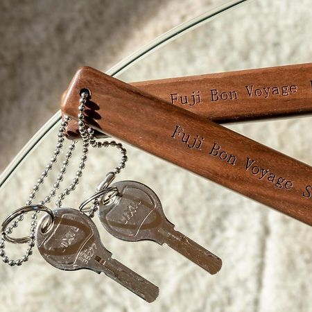 Villa Fuji Bon Voyage Sora Fujikawaguchiko Eksteriør billede