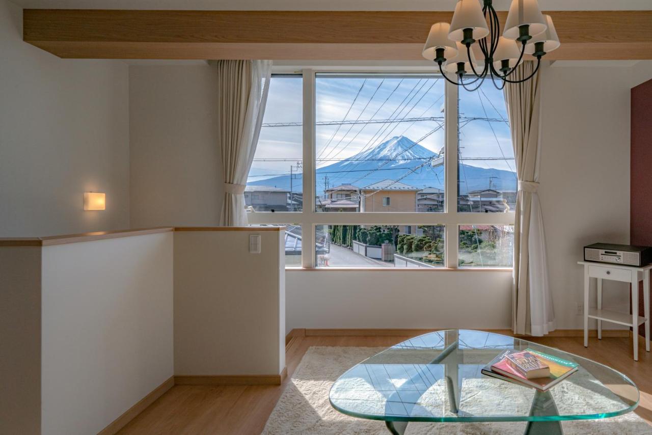 Villa Fuji Bon Voyage Sora Fujikawaguchiko Eksteriør billede